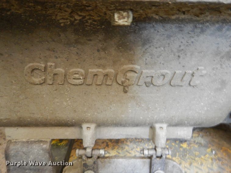 image for item DH2132 2013 Quadex SprayMaster manhole mortar lining installation trailer