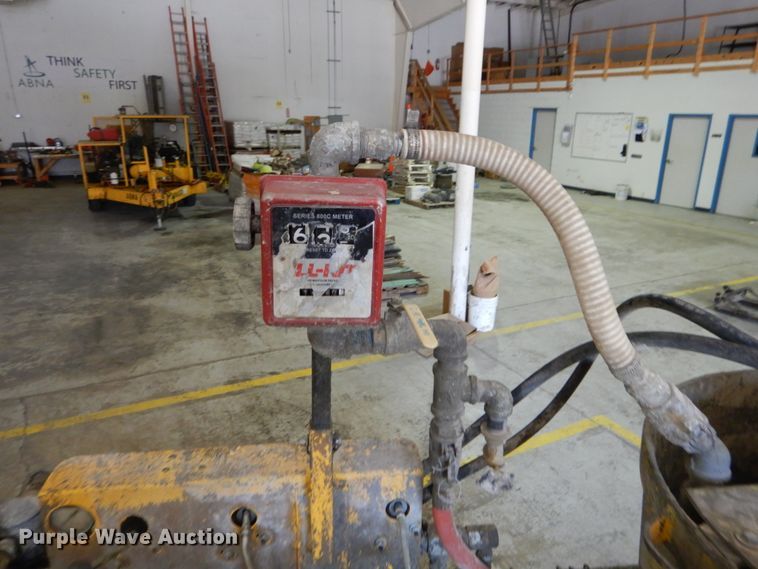 image for item DH2132 2013 Quadex SprayMaster manhole mortar lining installation trailer