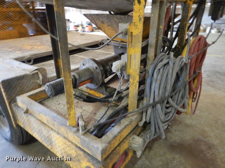 image for item DH2132 2013 Quadex SprayMaster manhole mortar lining installation trailer