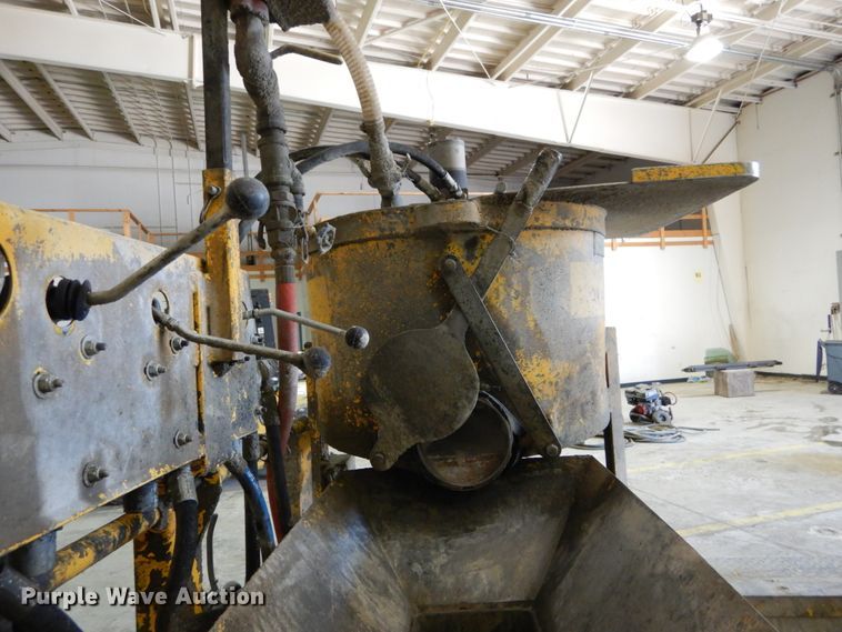 image for item DH2132 2013 Quadex SprayMaster manhole mortar lining installation trailer