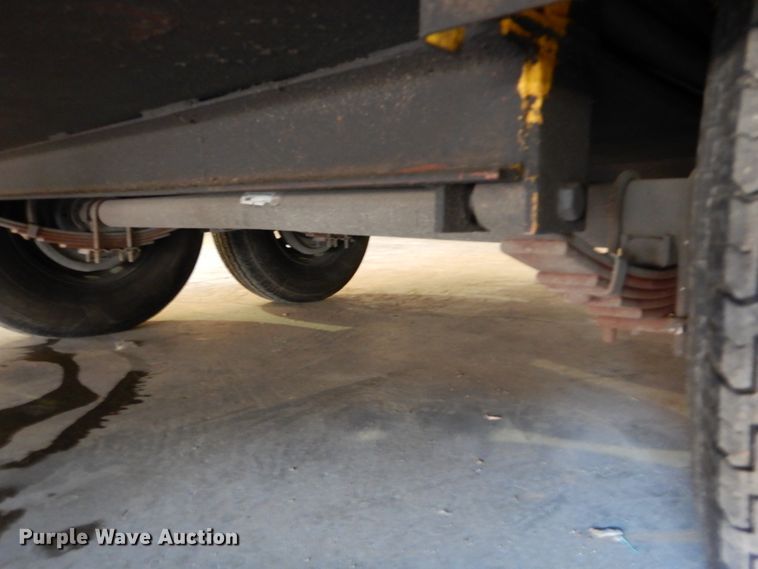 image for item DH2132 2013 Quadex SprayMaster manhole mortar lining installation trailer