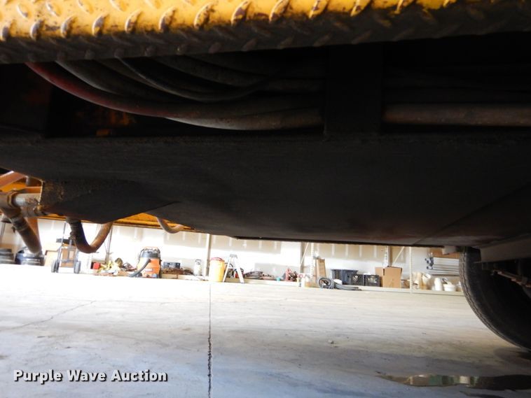 image for item DH2132 2013 Quadex SprayMaster manhole mortar lining installation trailer