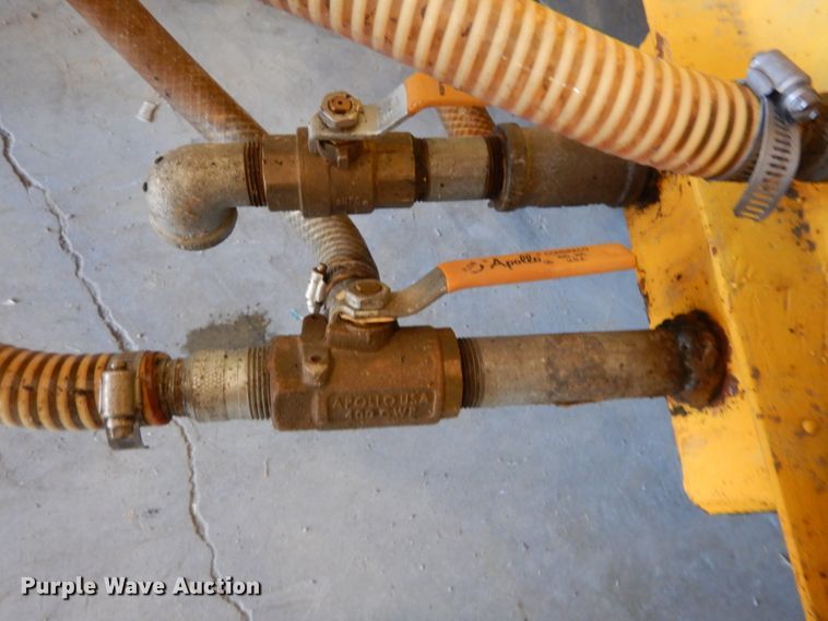 image for item DH2132 2013 Quadex SprayMaster manhole mortar lining installation trailer