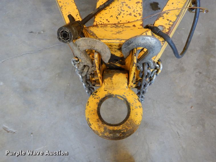 image for item DH2132 2013 Quadex SprayMaster manhole mortar lining installation trailer