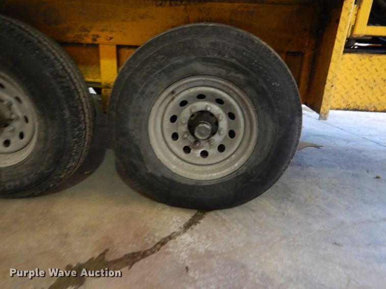 image for item DH2132 2013 Quadex SprayMaster manhole mortar lining installation trailer