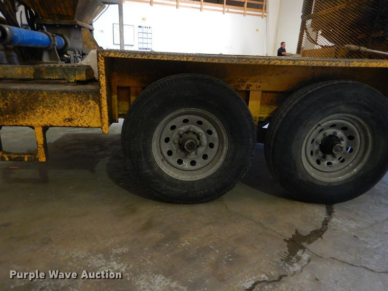 image for item DH2132 2013 Quadex SprayMaster manhole mortar lining installation trailer