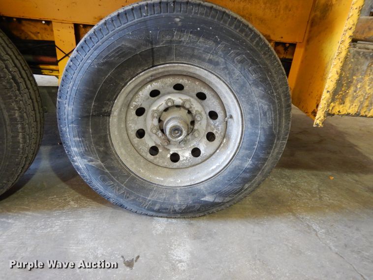 image for item DH2132 2013 Quadex SprayMaster manhole mortar lining installation trailer