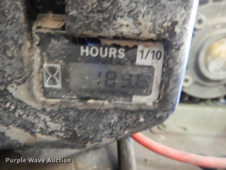 image for item DH2132 2013 Quadex SprayMaster manhole mortar lining installation trailer