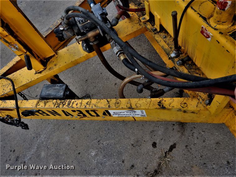 image for item DH2132 2013 Quadex SprayMaster manhole mortar lining installation trailer