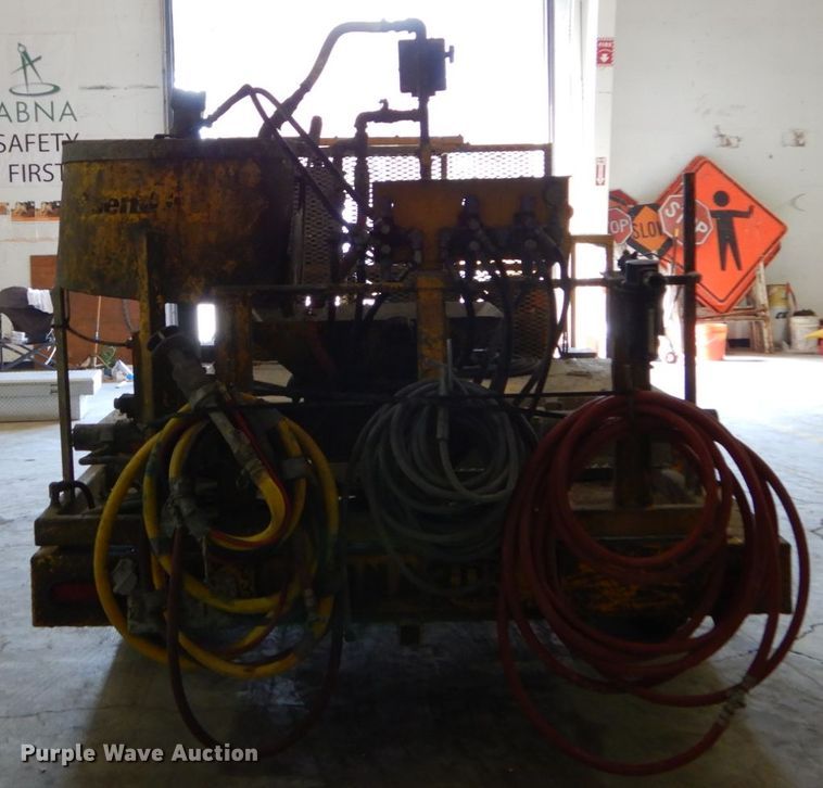 image for item DH2133 2013 Quadex SprayMaster manhole mortar lining installation trailer