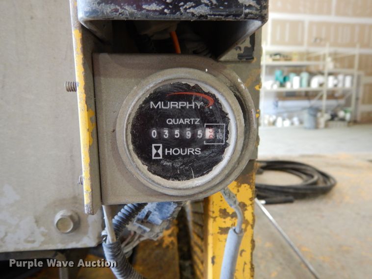 image for item DH2133 2013 Quadex SprayMaster manhole mortar lining installation trailer