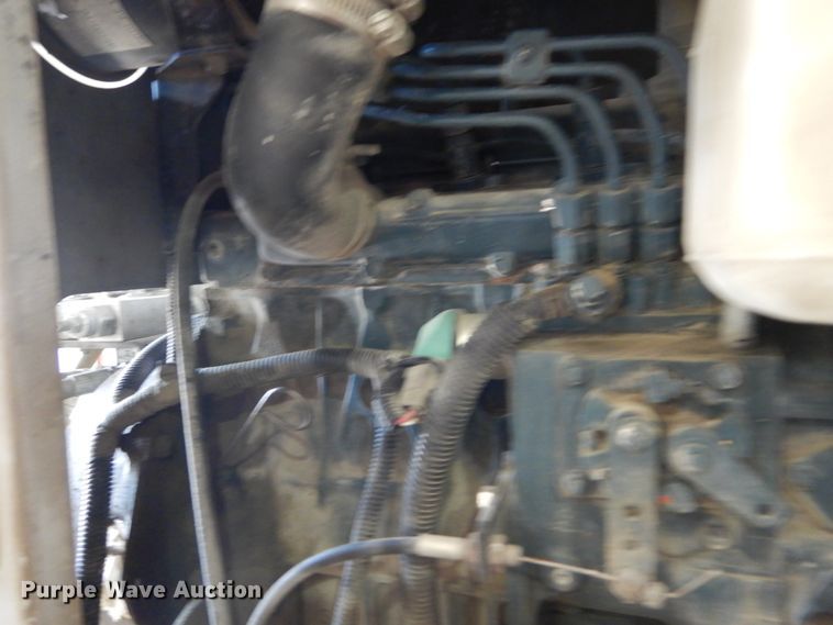 image for item DH2133 2013 Quadex SprayMaster manhole mortar lining installation trailer