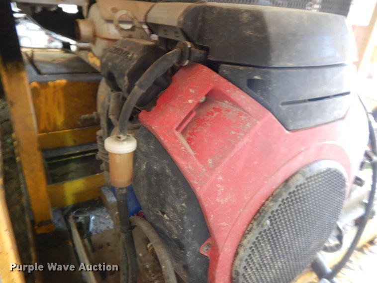 image for item DH2133 2013 Quadex SprayMaster manhole mortar lining installation trailer