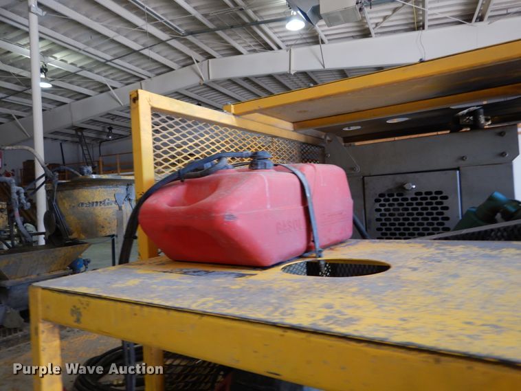 image for item DH2133 2013 Quadex SprayMaster manhole mortar lining installation trailer