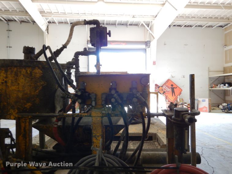 image for item DH2133 2013 Quadex SprayMaster manhole mortar lining installation trailer