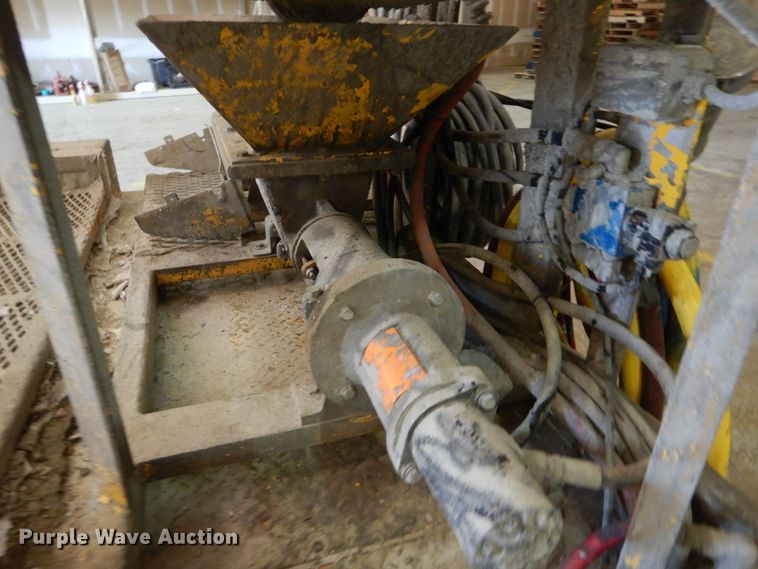 image for item DH2133 2013 Quadex SprayMaster manhole mortar lining installation trailer