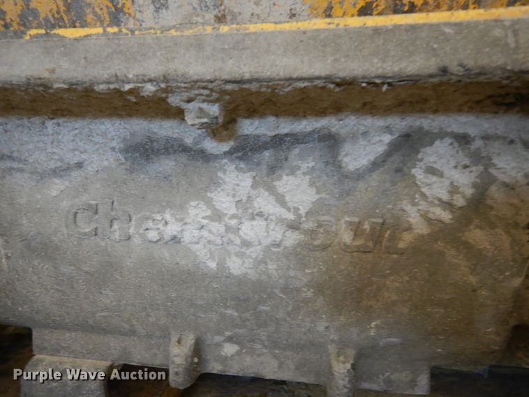 image for item DH2133 2013 Quadex SprayMaster manhole mortar lining installation trailer