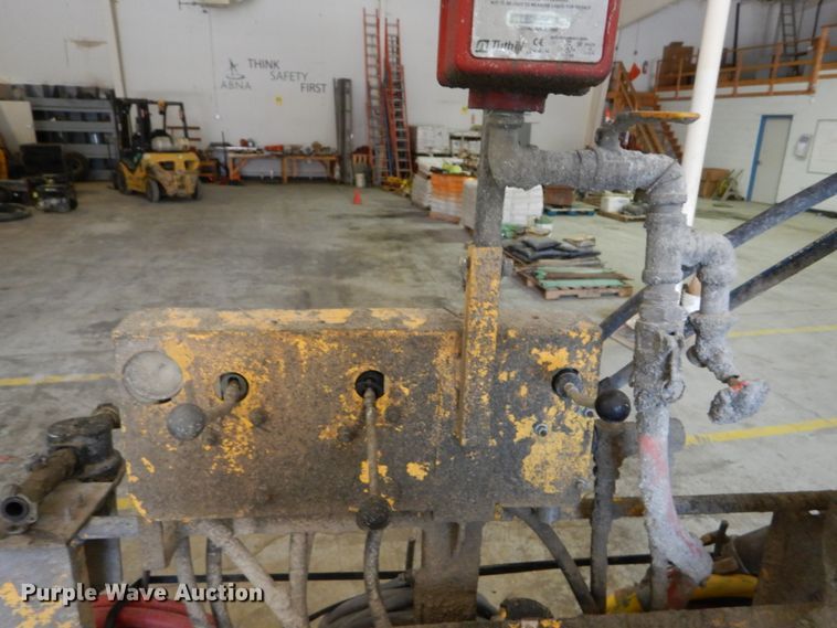 image for item DH2133 2013 Quadex SprayMaster manhole mortar lining installation trailer