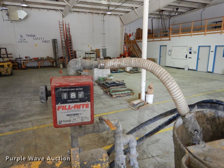 image for item DH2133 2013 Quadex SprayMaster manhole mortar lining installation trailer