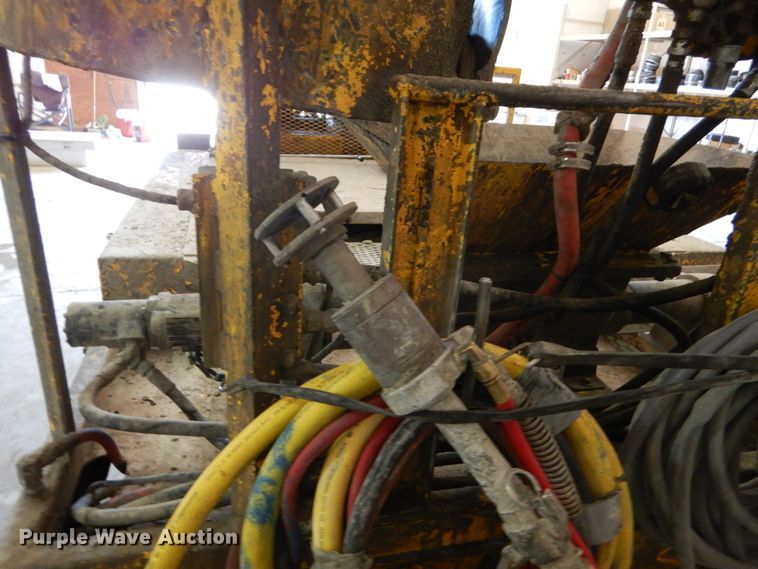 image for item DH2133 2013 Quadex SprayMaster manhole mortar lining installation trailer