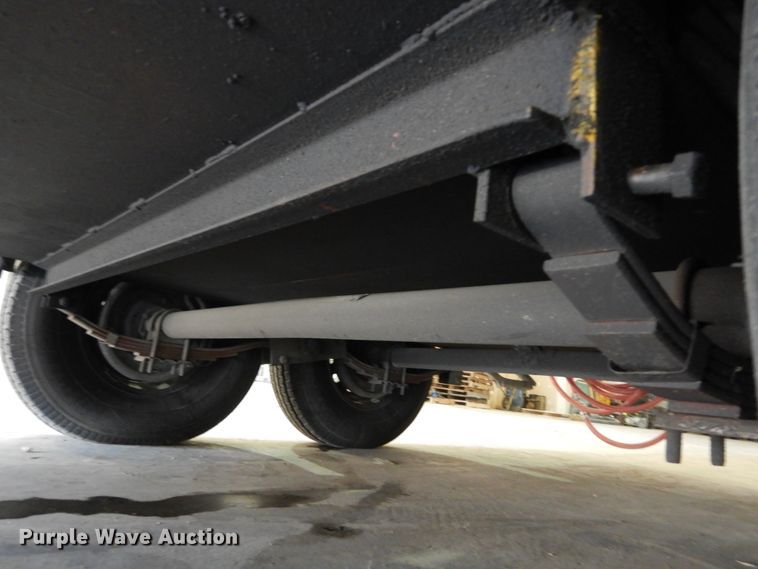 image for item DH2133 2013 Quadex SprayMaster manhole mortar lining installation trailer