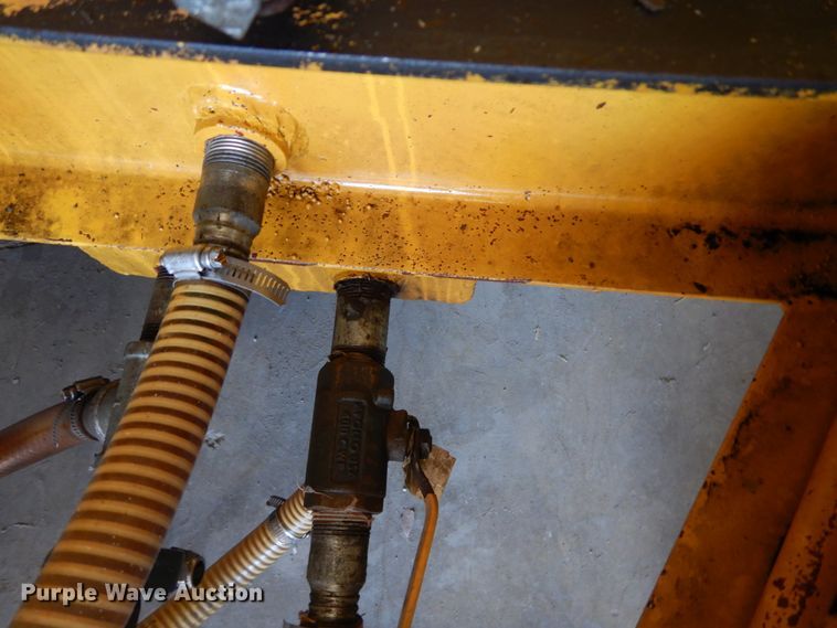 image for item DH2133 2013 Quadex SprayMaster manhole mortar lining installation trailer