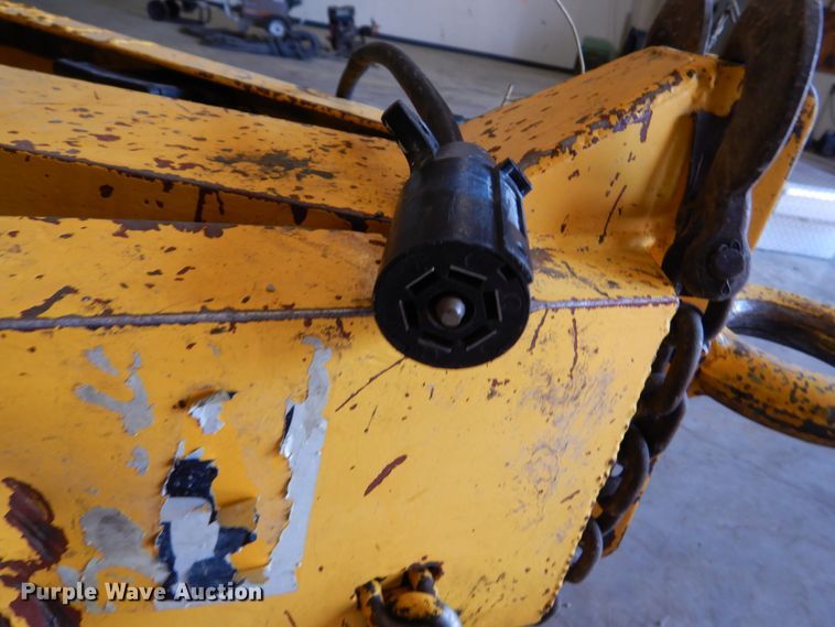 image for item DH2133 2013 Quadex SprayMaster manhole mortar lining installation trailer