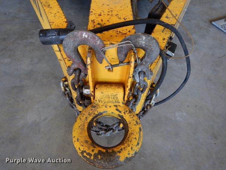 image for item DH2133 2013 Quadex SprayMaster manhole mortar lining installation trailer