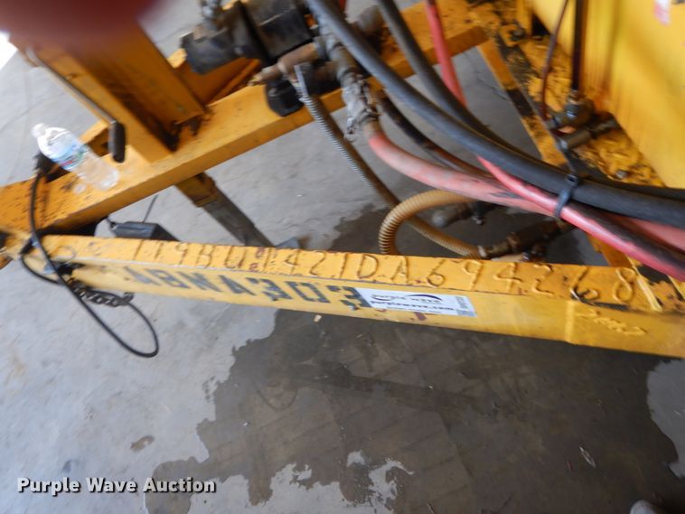 image for item DH2133 2013 Quadex SprayMaster manhole mortar lining installation trailer