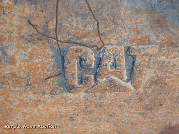 image for item GC9273 Caterpillar low profile skid steer bucket