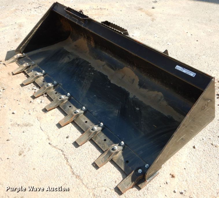 image for item GC9277 Caterpillar low profile skid steer bucket