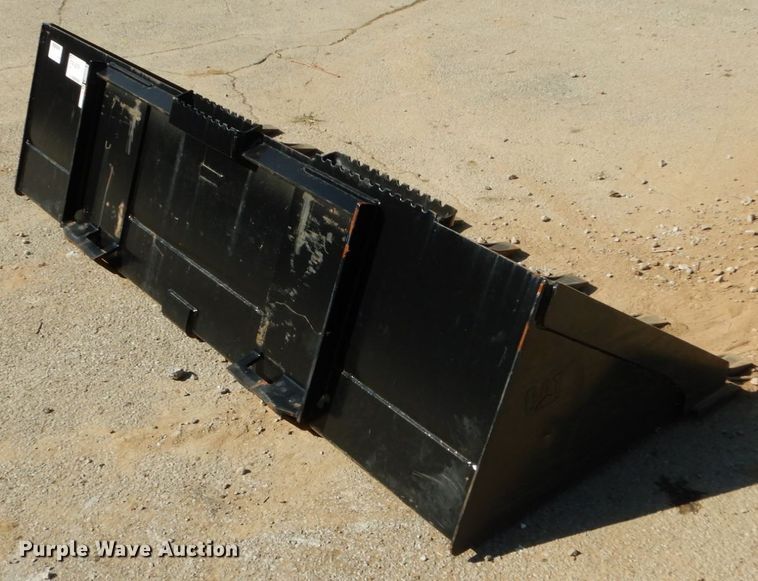 image for item GC9277 Caterpillar low profile skid steer bucket
