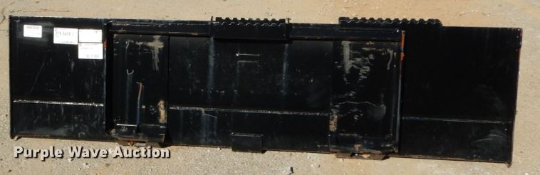 image for item GC9277 Caterpillar low profile skid steer bucket