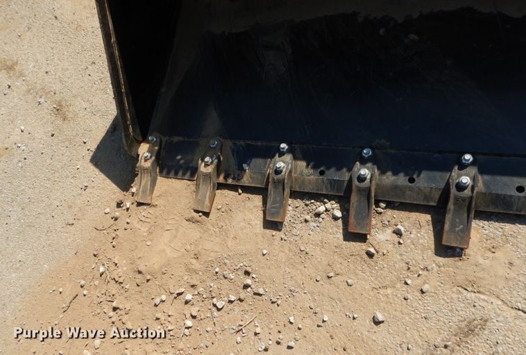 image for item GC9277 Caterpillar low profile skid steer bucket