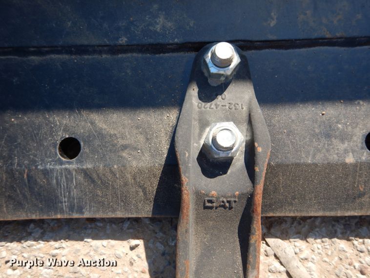 image for item GC9277 Caterpillar low profile skid steer bucket