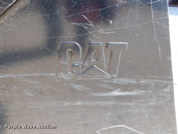 image for item GC9277 Caterpillar low profile skid steer bucket