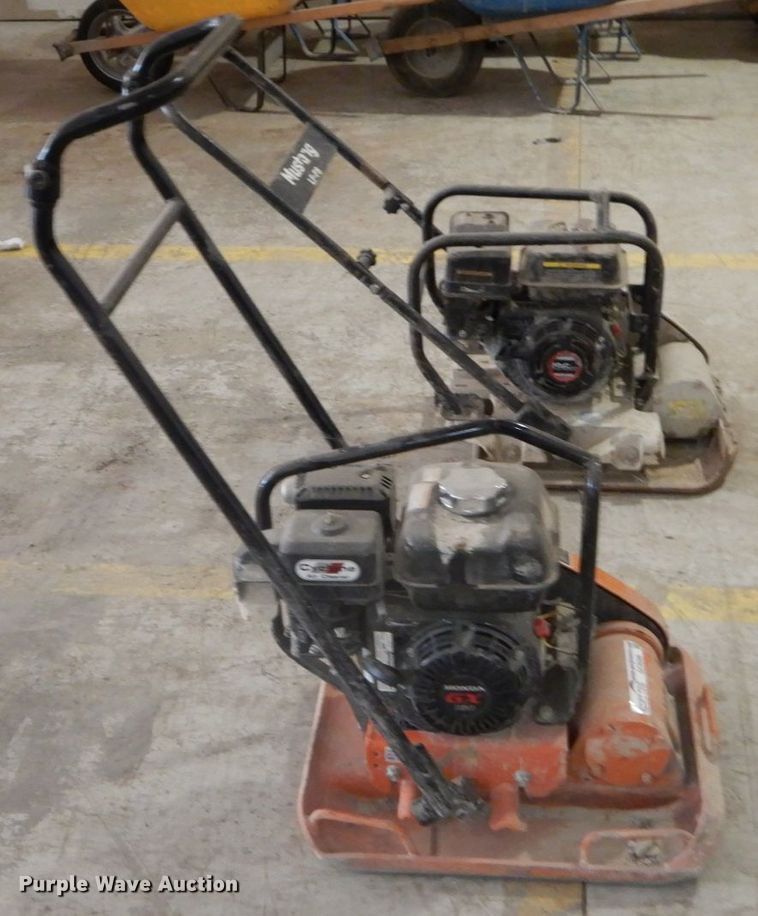 image for item GC9286 (2) plate compactors