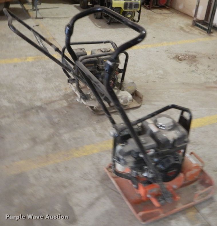 image for item GC9286 (2) plate compactors