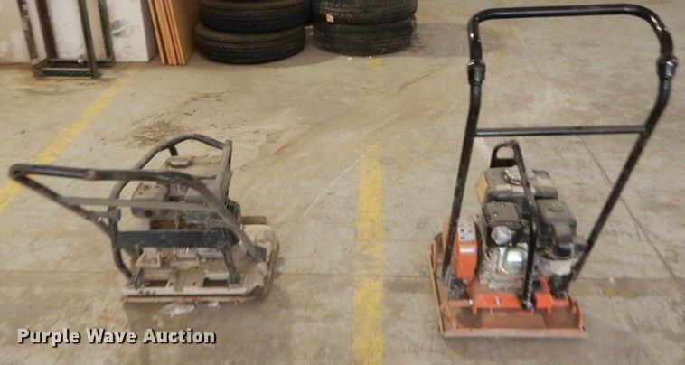 image for item GC9286 (2) plate compactors