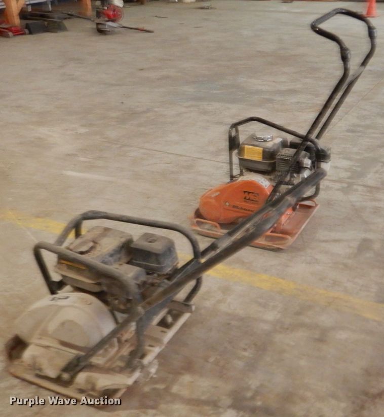 image for item GC9286 (2) plate compactors