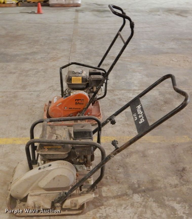 image for item GC9286 (2) plate compactors