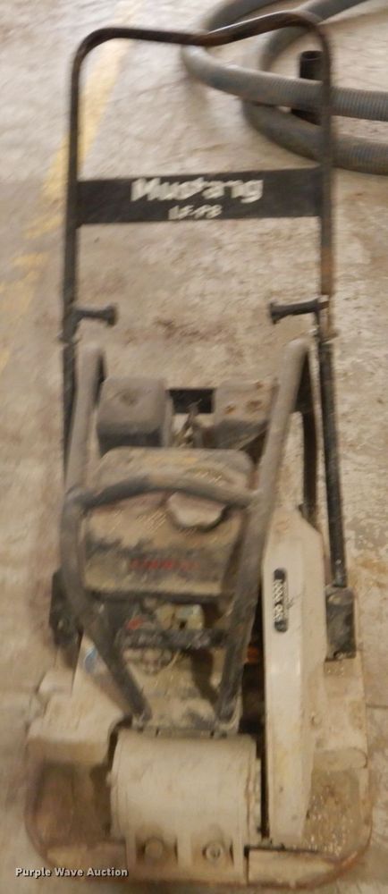 image for item GC9286 (2) plate compactors