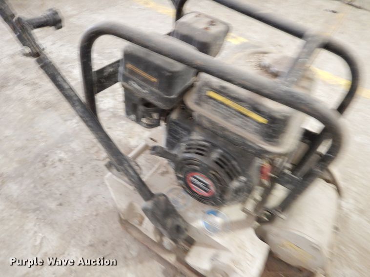 image for item GC9286 (2) plate compactors