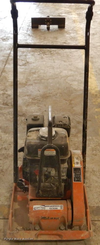 image for item GC9286 (2) plate compactors