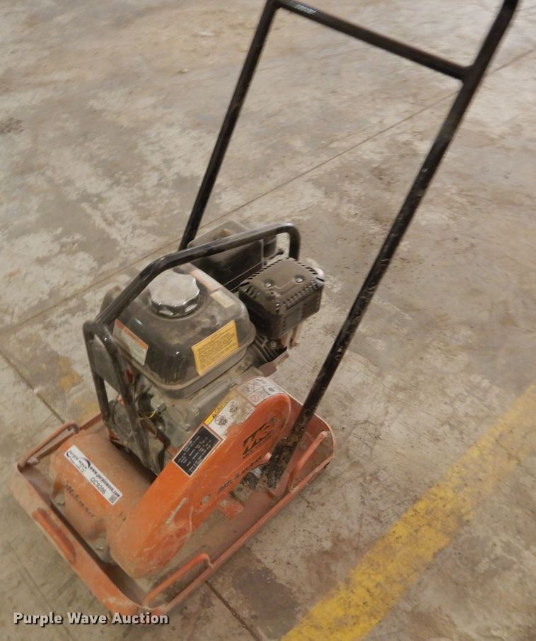 image for item GC9286 (2) plate compactors