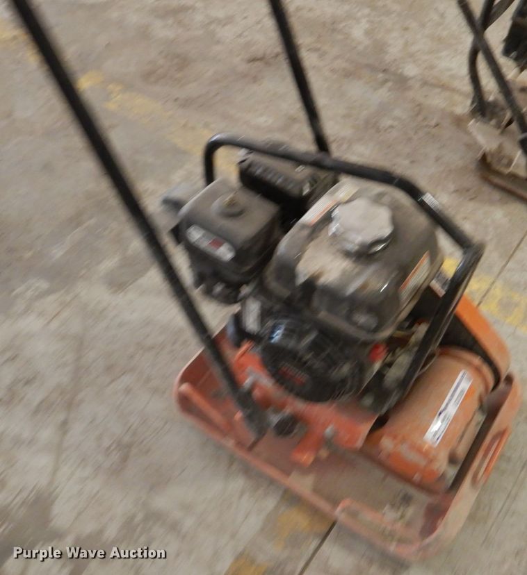 image for item GC9286 (2) plate compactors