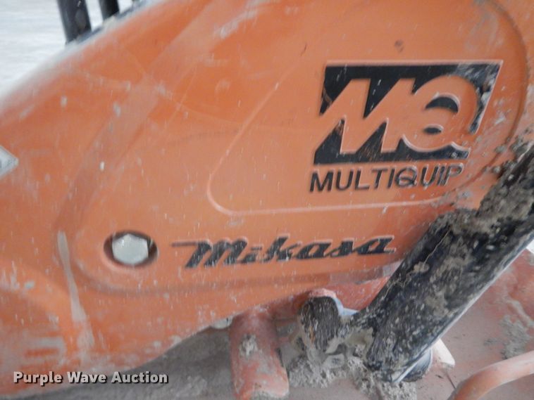 image for item GC9286 (2) plate compactors