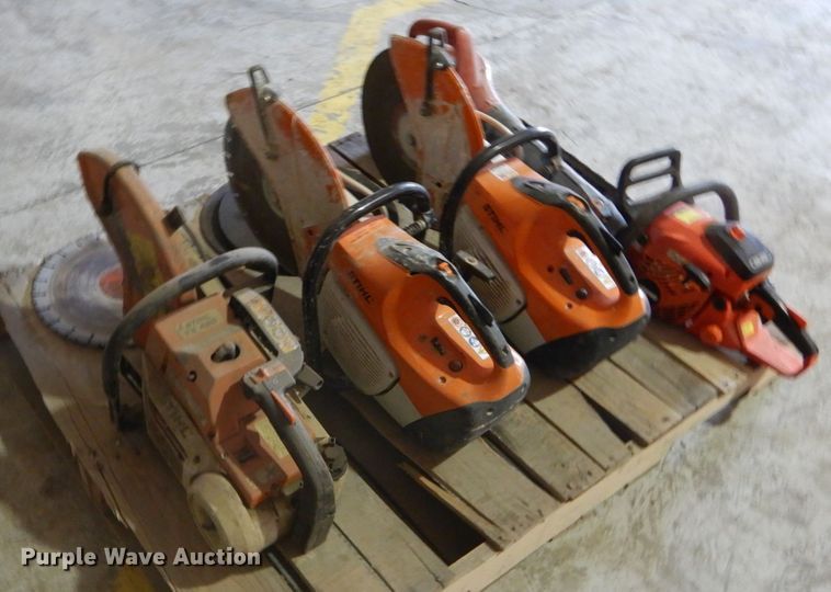 image for item GC9290 Chain saws, concrete/chop saws, and leaf blowers