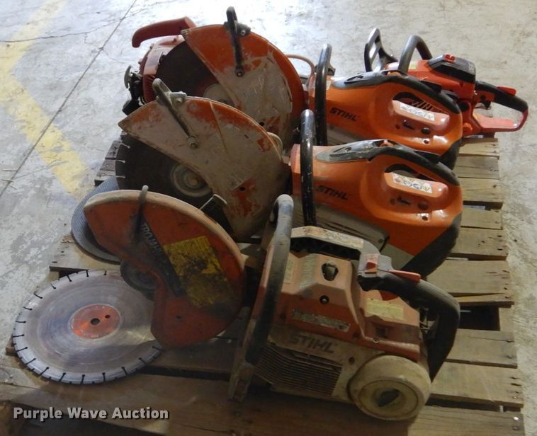 image for item GC9290 Chain saws, concrete/chop saws, and leaf blowers