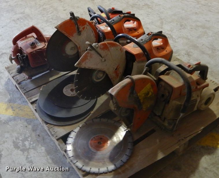 image for item GC9290 Chain saws, concrete/chop saws, and leaf blowers